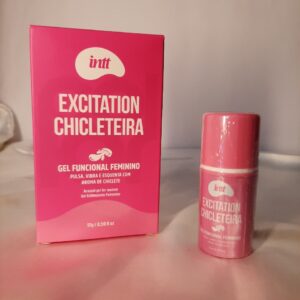 Gel Excitante Feminino Chicleteira Intt