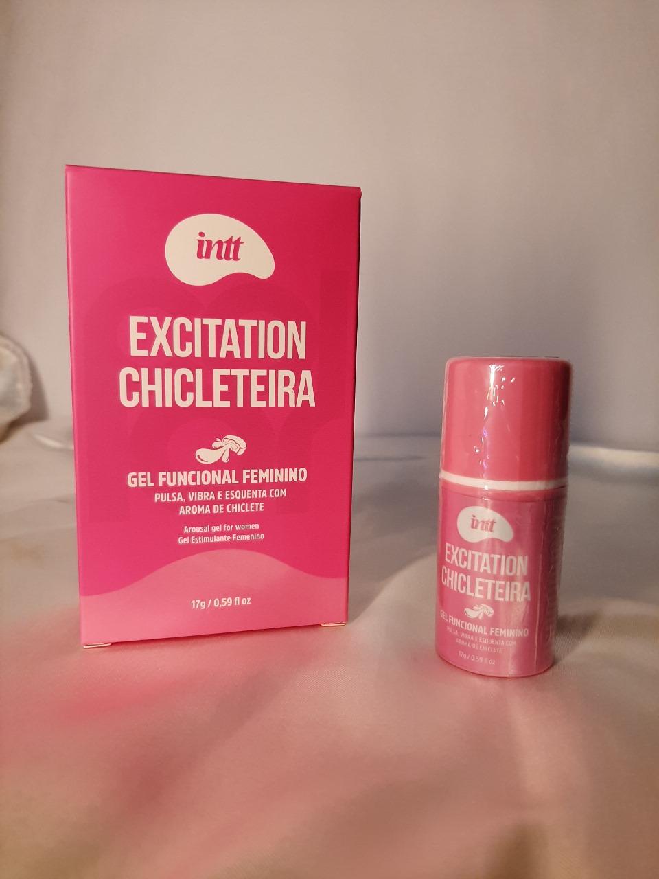 Gel Excitante Feminino Chicleteira Intt