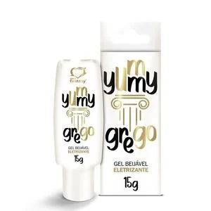 Yummy Gel Eletrizante Grego 15G Sexy Fantasy