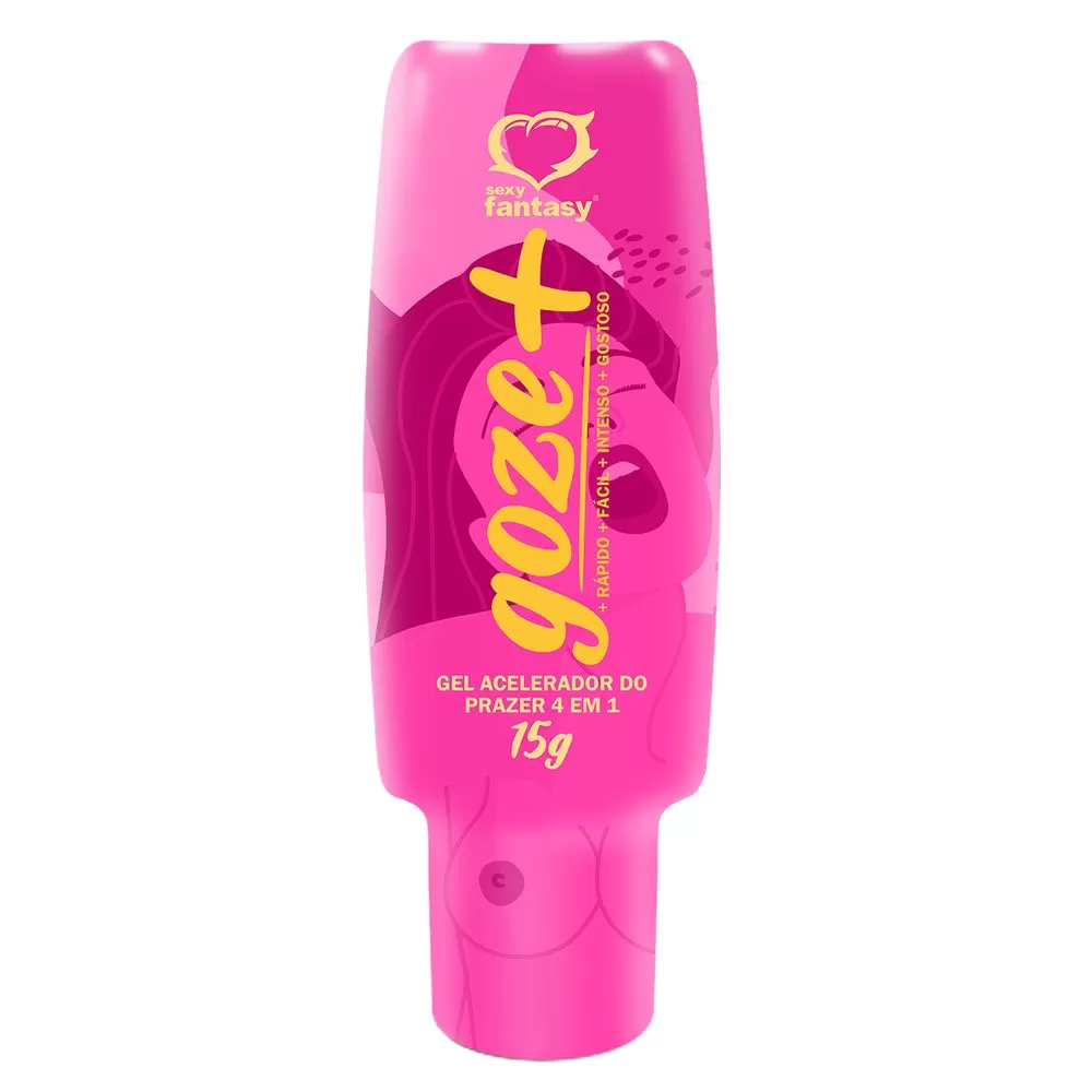 Gel Funcional Goze + Acelerador 15 G Sexy Fantasy