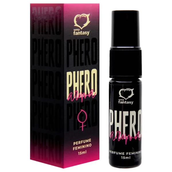 Perfume Phero Feminino 15Ml