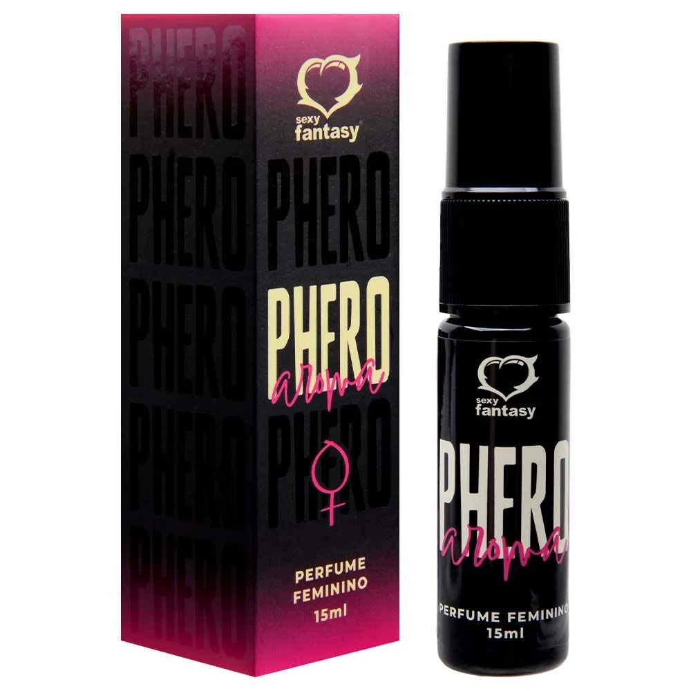 Perfume Phero Feminino 15Ml