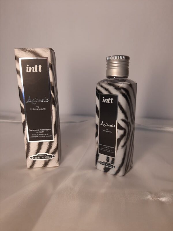 Animals Óleo Para Massagem 130Ml Intt