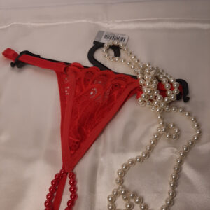 Fio Tailandesa Renda Com Perolas Amor A Moda