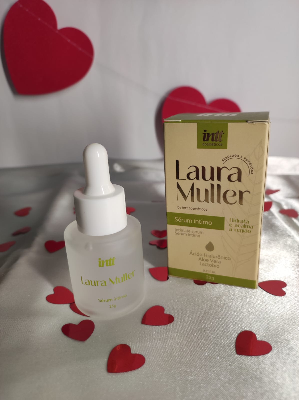 Sérum Maior Elasticidade Laura Muller Intt