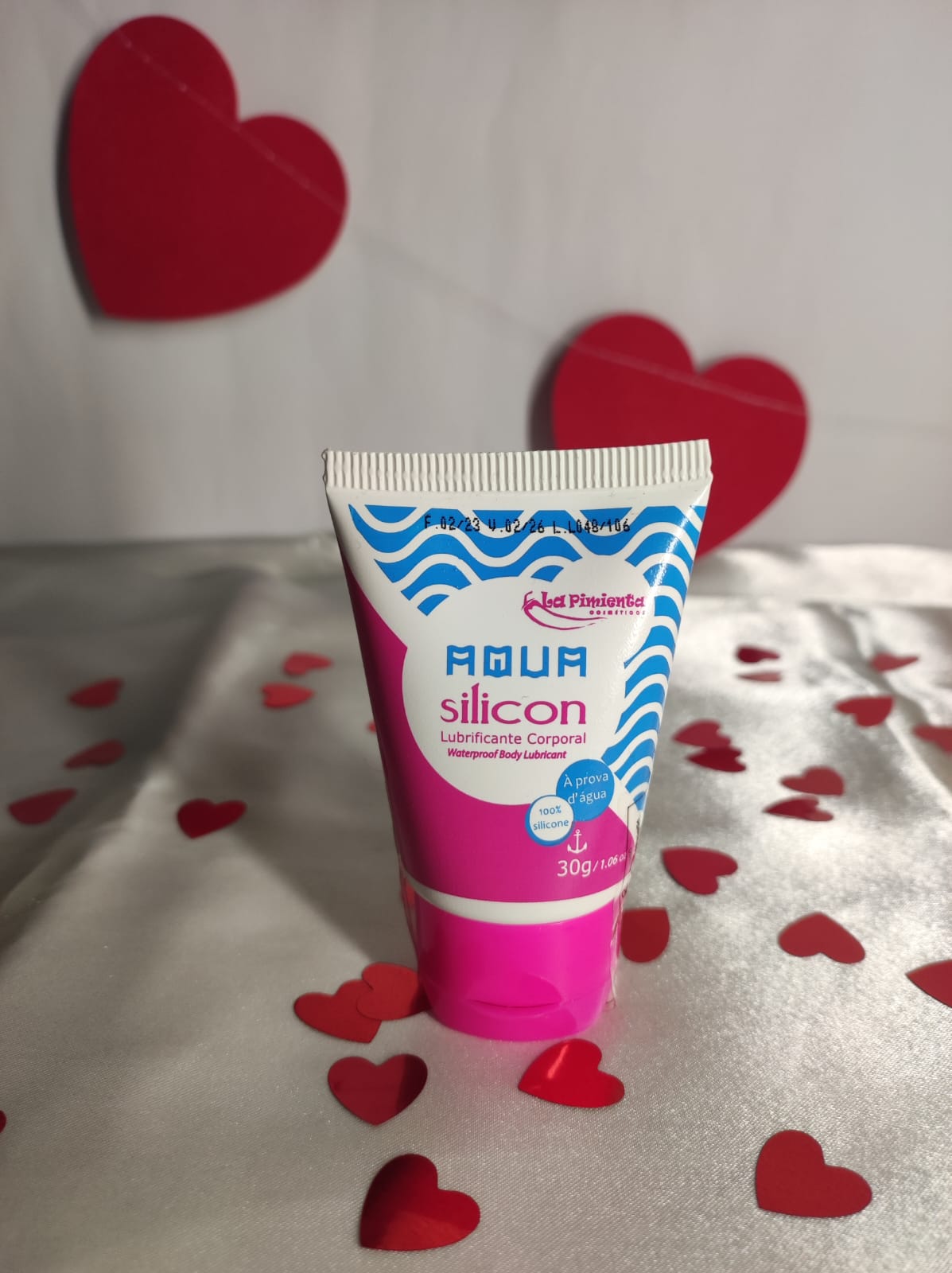 Aqua Silicon Lubrificante 30Gr La Pimienta