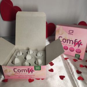 Comfy+ Óvulos Vaginais De Óleo De Coco 35G Sexy Fantasy